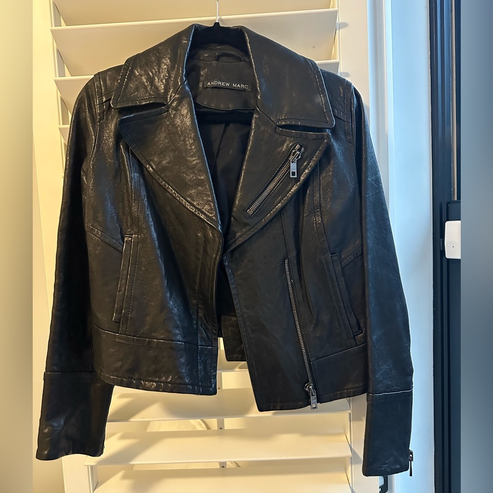 Andrew Marc Leather Jacket
